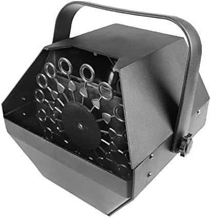 eBoTrade Stable High Output Auto Blower Bubble Machine Maker for DJ Stage Show Birthday Wedding Party Kids US Plug
