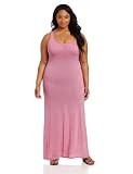 Fresh Laundry Womens Plus Long Tank Dress