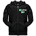 Breaking Bad - Heisenberg Skull Hoodie - Zip Sweatshirt