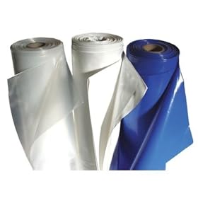 Dr. Shrink 17' x 120' 6-ml white shrink wrap