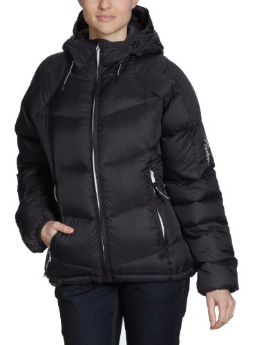 Fischer Damen Daunenjacke Cloud 1, black, 38, 59-1576