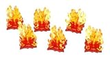 Game Accessories: Fire & Explosion Markers (3)