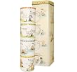 Churchill China Disney Winnie The Pooh Mug, A Friend Forever Design, Set of 4, Gift Tin