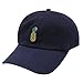 City Hunter C104 Pineapple Cotton Baseball Cap Multi Colors (Navy)