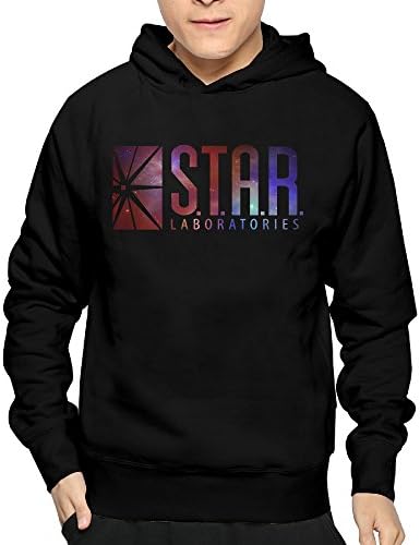 Star Labs Man's Pullover Hoodies Lightweight