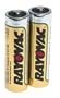 Ray-O-Vac Nickel Metal Hydride 2-Pack AA Rechargeable Batteries
