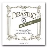 Olive Violin Strings (E, Goldstahl (loop) med)
