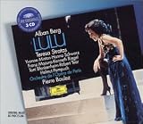 Berg - Lulu / Stratas  Minton  Schwarz  Mazura  Riegel  Blankenheim  Tear  Pampuch  Boulez