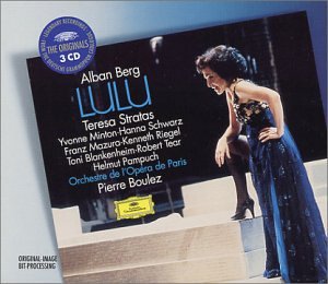 CD-Charts  Search : Berg - Lulu / Stratas · Minton · Schwarz · Mazura · Riegel · Blankenheim · Tear · Pampuch · Boulez