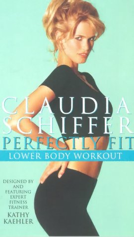 Claudia Schiffer - Perfectly Fit - Lower Body Workout [1995]