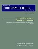 Social, Emotional, and Personality Development, Volume 3, Handbook of Child Psychology, 5th Edition