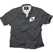 One Industries Torque Pit Men's Polo Racewear Shirt w/ Free B&F Heart Sticker Bundle - Gray
