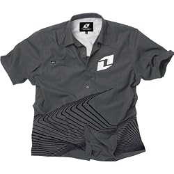 One Industries Torque Pit Men's Polo Racewear Shirt - Gray