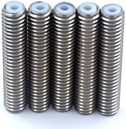 Kristen Nilson #1 Barrel M6 X 30 Teflon Nozzle Throat for 3D Printer Extruder Hot End