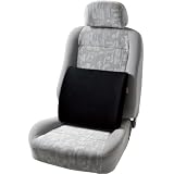 ボンフォーム(BONFORM) 高反発クッション ラテックスEX 腰当て ブラック 5197-72