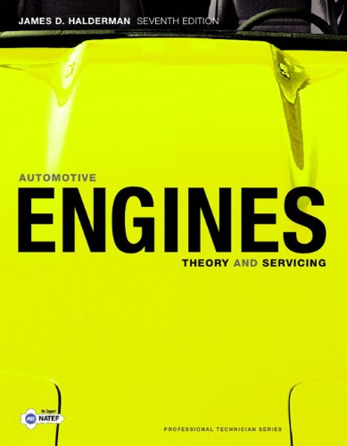 Automotive Engines: Theory and Servicing (7th Edition)