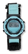 Sneakers Surf and Sport Watch with Fast Wrap Velco Band, # 3252BU