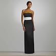 Isaac Mizrahi for Target&reg; Strapless Sheath Dress - Ebony