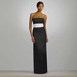 Isaac Mizrahi for Target Strapless Sheath Dress - Ebony