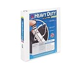 Avery Heavy-Duty View Binder with 1.5 Inch One Touch EZD Ring, White, 1 Binder (79795) Knowing God: Walking through the Book of Books