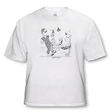 Londons Times Funny Relationships Cartoons - The Birth Of Houdini - T-Shirts