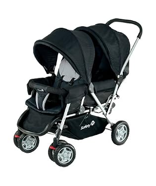 Safety 1st Duodeal Tandem Stroller - Black Iron