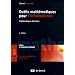 Outils math�matiques pour l'informaticien : Math�matiques discr�tes, Cours et exercices corrig�s