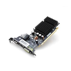 XFX GF 7200GS, Supporting 512MB DDR2, 256MB Graphics Card