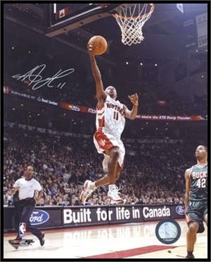 T.J. Ford autographed 8x10 Photo (Toronto Raptors)