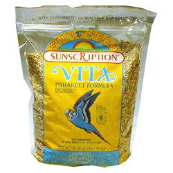 Sun Seed Vita Parakeet Formula (2.5-lb resealable bag) by Sun Seed
