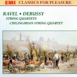 Ravel, Debussy: String Quartets