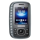 Samsung B3310 Unlocked Phone with 2 MP Camera and GPRS - No Warranty - Titan Gray