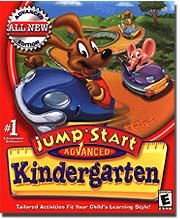 Knowledge Adventure 771655 JS Adv Kindergarten Home