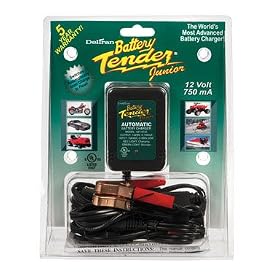 2 each: Deltran Battery Tender Junior Battery Charger (021-0123)