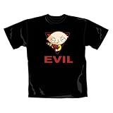 Family Guy - T-Shirt Stuie Evil (in XL)