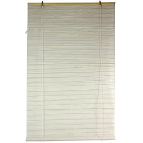 Unique Window Shade - Japanese White Rice Paper Roll Up Shoji Blinds - 24