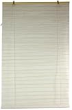 Unique Window Shade - Japanese White Rice Paper Roll Up Shoji Blinds - 24, 36, 48, 60, 72 W