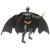 Batman Begins Action Cape Batman Figure