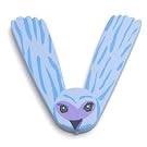 Wooden Animal Letter ''V''