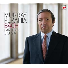 Bach : Partita n�2, BWV 826 - Partita n�3,  BWV 827 - Partita n�4, BWV 828