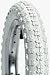 Sunlite MX3 Tire, 16 x 1.75, Wire All White