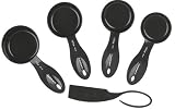 Cuisinart 5 Piece Measuring Cup Set,  Black