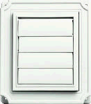 Builders Edge #140137079-017 Grey Exhaust Vent