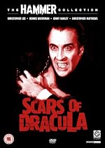 Scars Of Dracula [DVD] [1970]