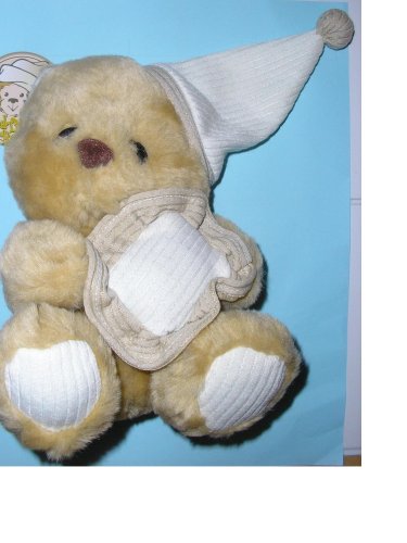 41R0TvTQyYL Bed time Teddy Bear 8 Plush Toy Stuffed Animal