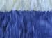 Blue Water Flowing Swiftly with Motion Blur Photographic Poster Print, 24x18