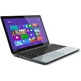 Toshiba Satellite&reg; S55t-A5389 Laptop Computer With 15.6" Touch-Screen Display & Intel&reg; CoreTM i7 Processor, Silver