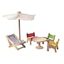 Plan Toy Doll House Patio Furniture