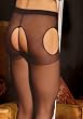 Women's Sheer Suspender Pantyhose