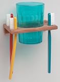 AFI 62312 SeaTeak Boat Glass and Toothbrush Holder